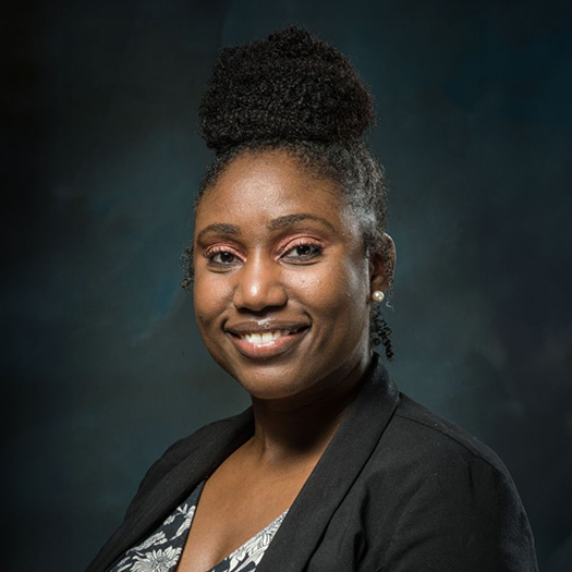 headshot of Leah T. Gaines