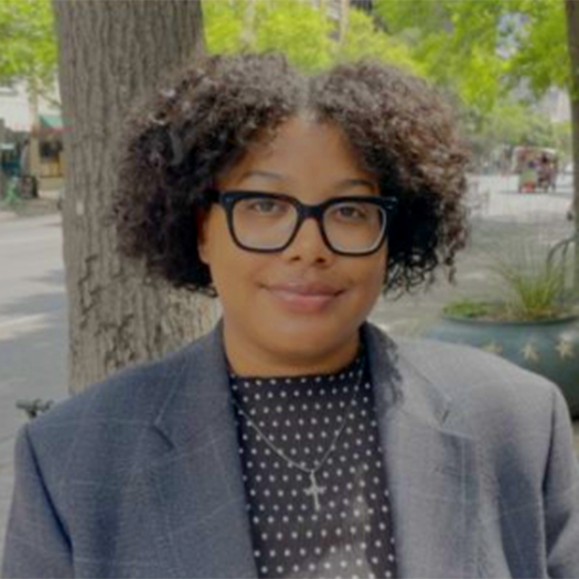 headshot of Faith G. Williams