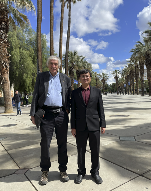 John Martinis and Hiu Yung Wong