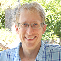Headshot of Ken Wharton.