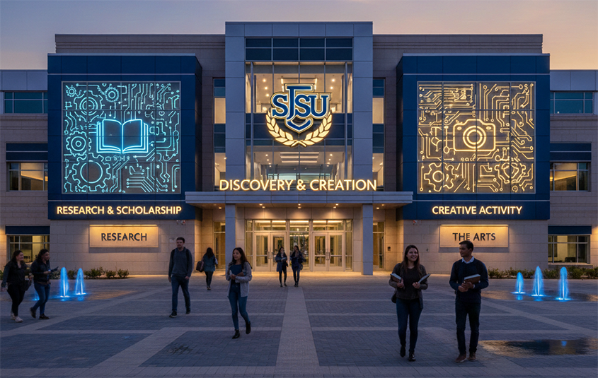 Dr. Birgitte McDonald walking on ice in Antartica with penguins.