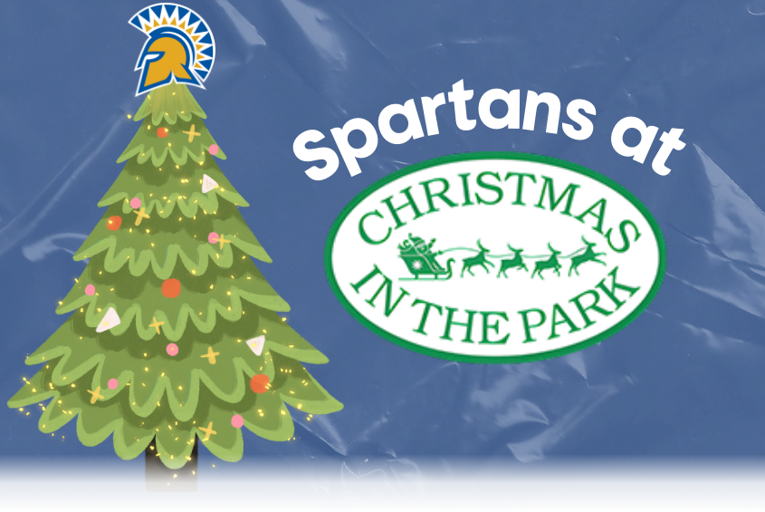 Spartans at Christmas in the Park 2025.