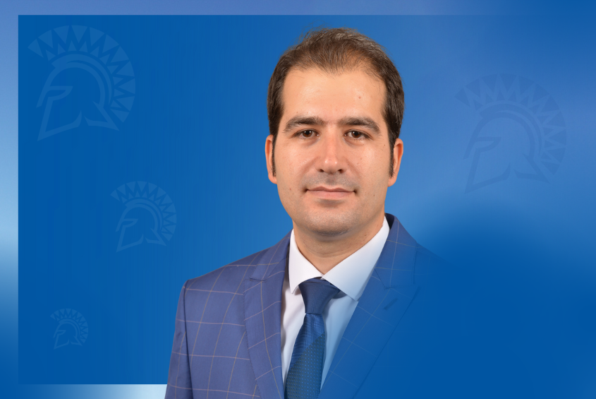 Dr. Jalal Sarabadani, professor of information systems at SJSU.