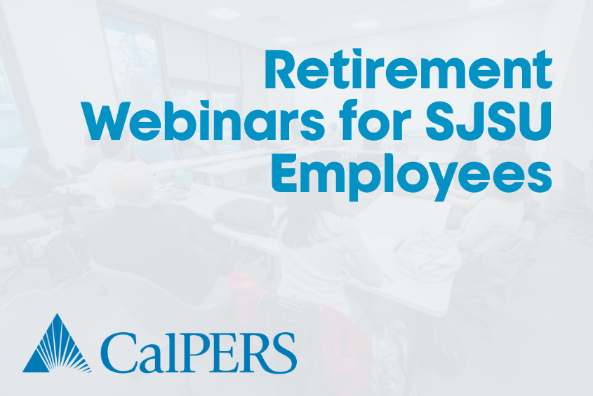 CalPERS employee webinar series