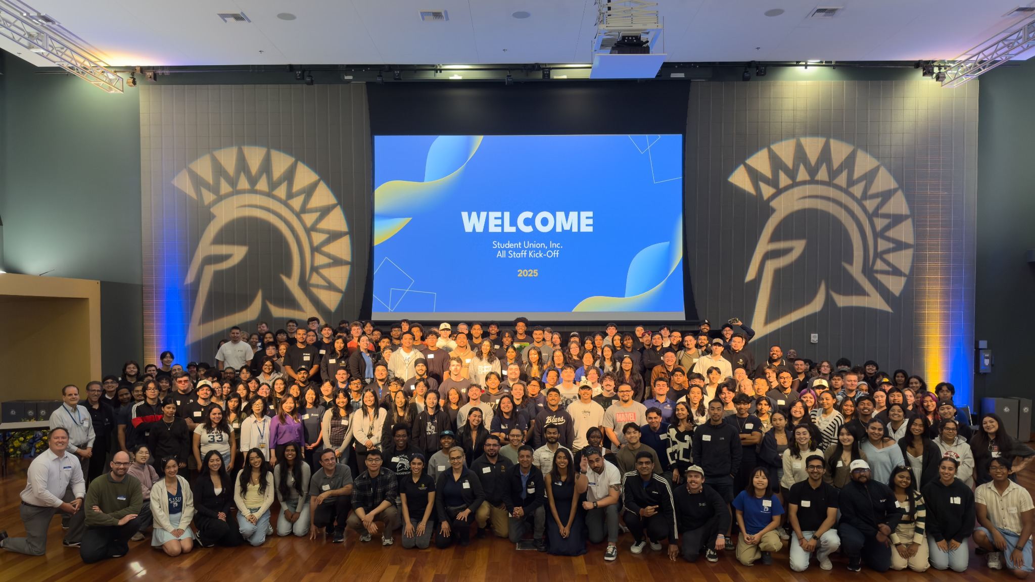 Entire staff of the student union at SJSU